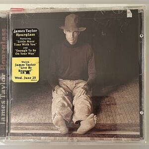 James Taylor “Hourglass” CD like new
